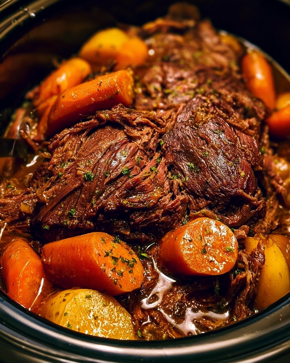 Crock Pot Chuck Roast