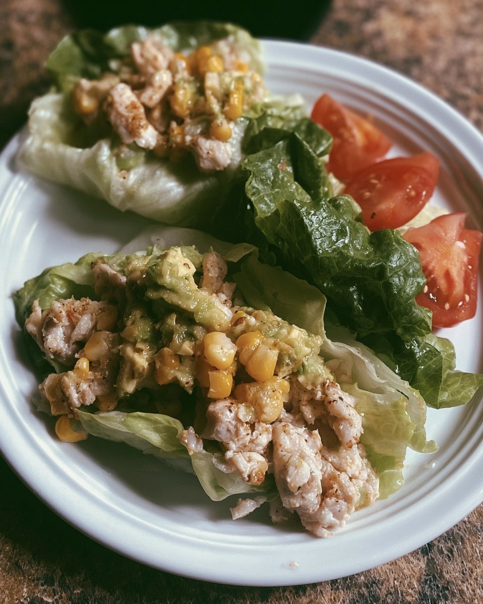 Calorie Meals with Lettuce Wraps