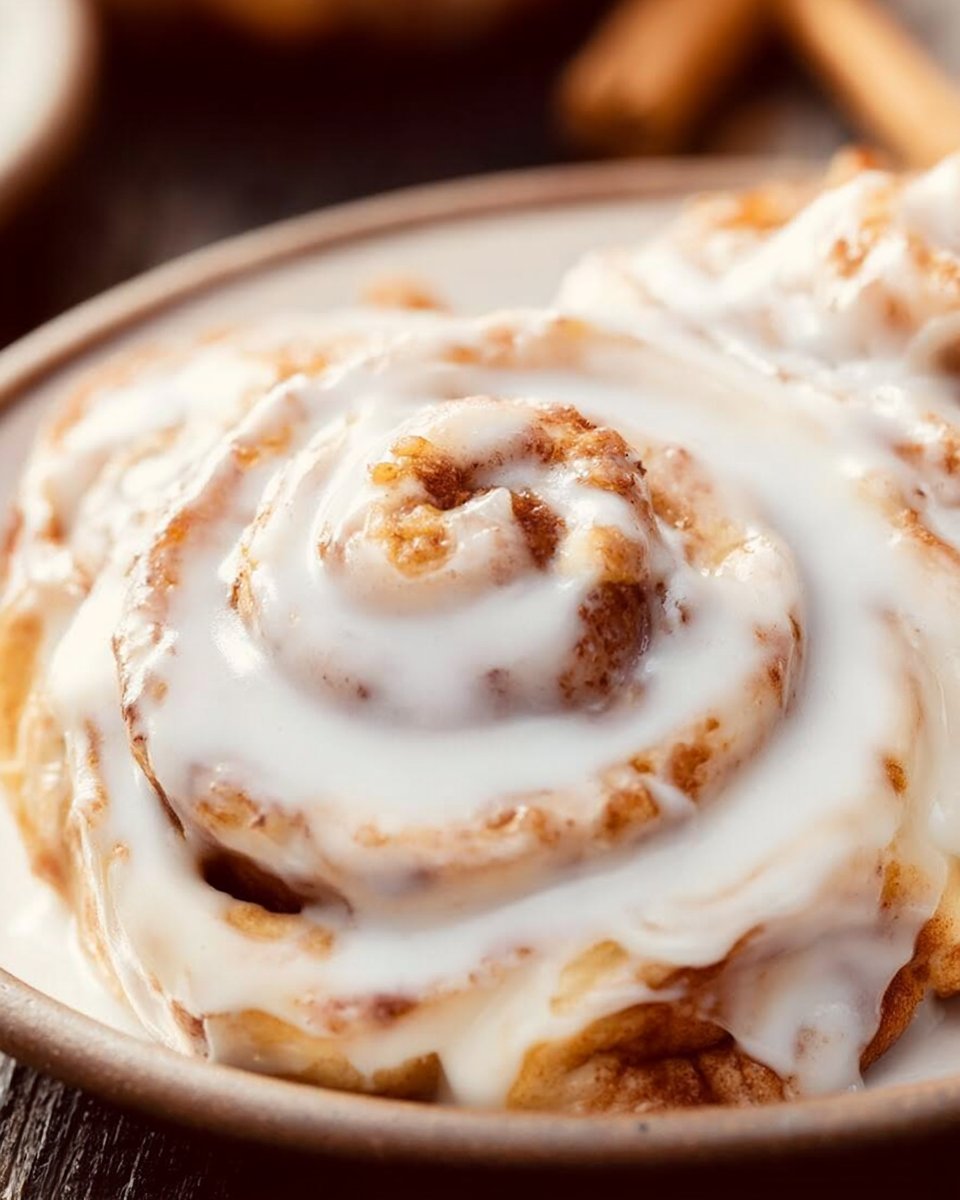 Cinnamon Roll Icing