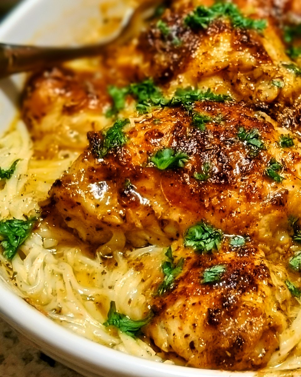 Crock Pot Angel Chicken