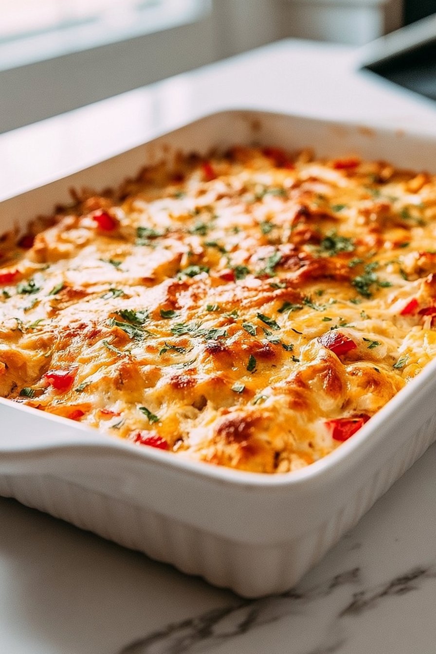 Chicken Fajita Casserole