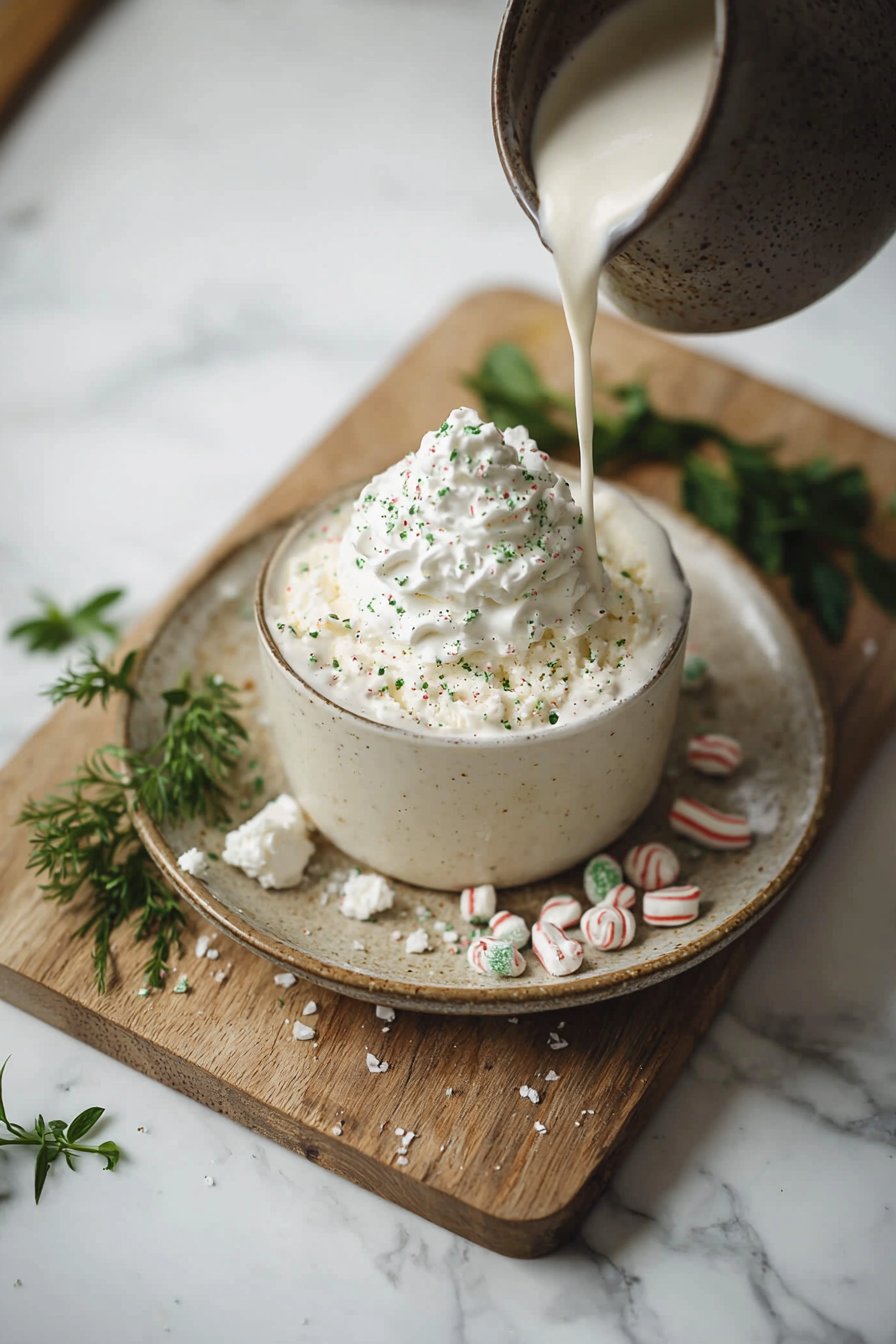 Peppermint Milkshake