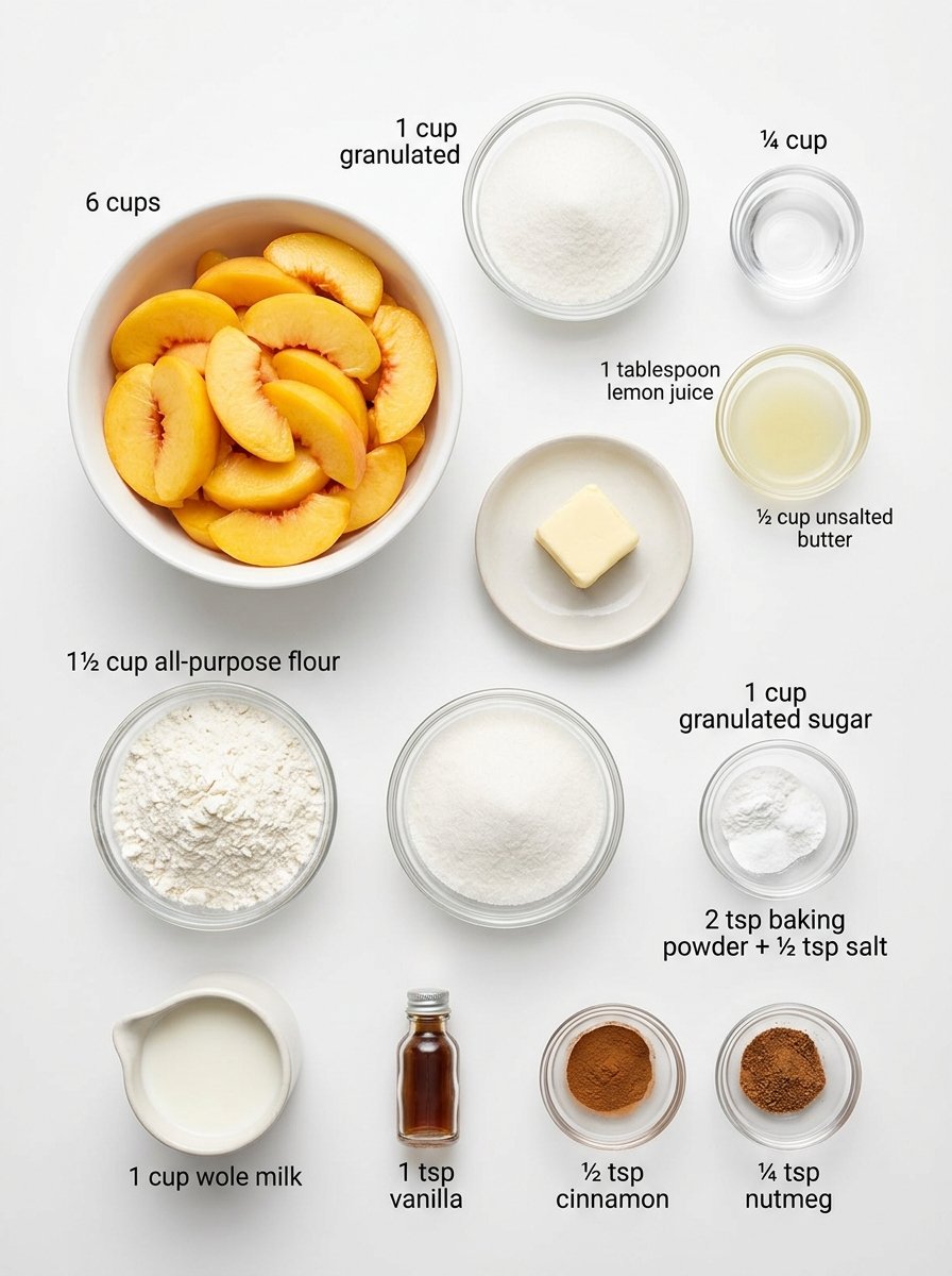 Joanna Gaines Peach Cobbler Recipe