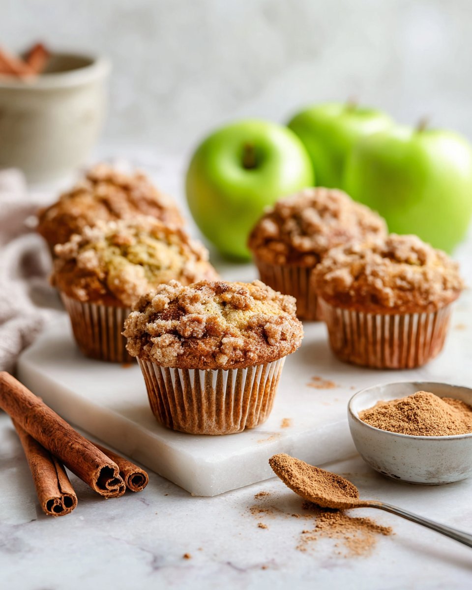 Apple Cinnamon Muffins