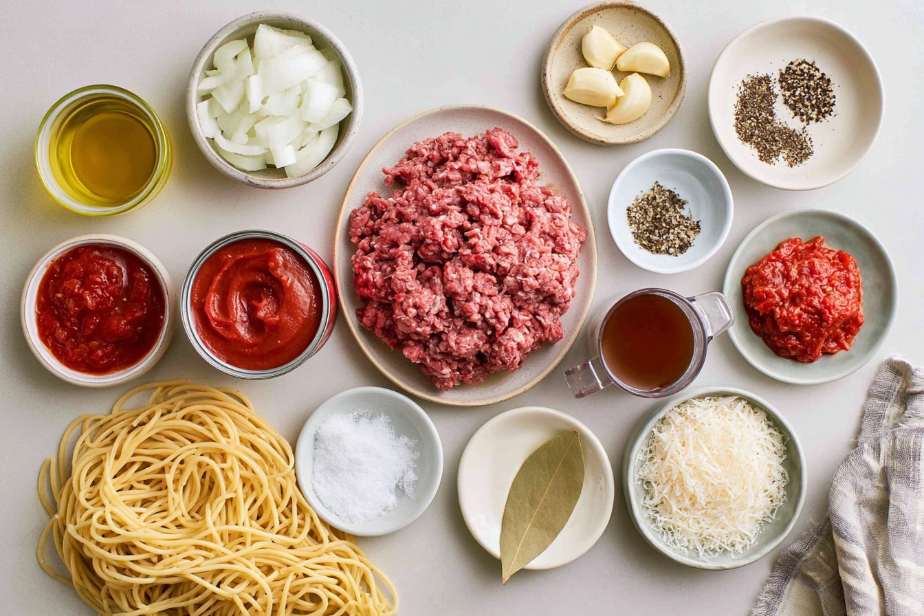 Slow Cooker Spaghetti Bolognese