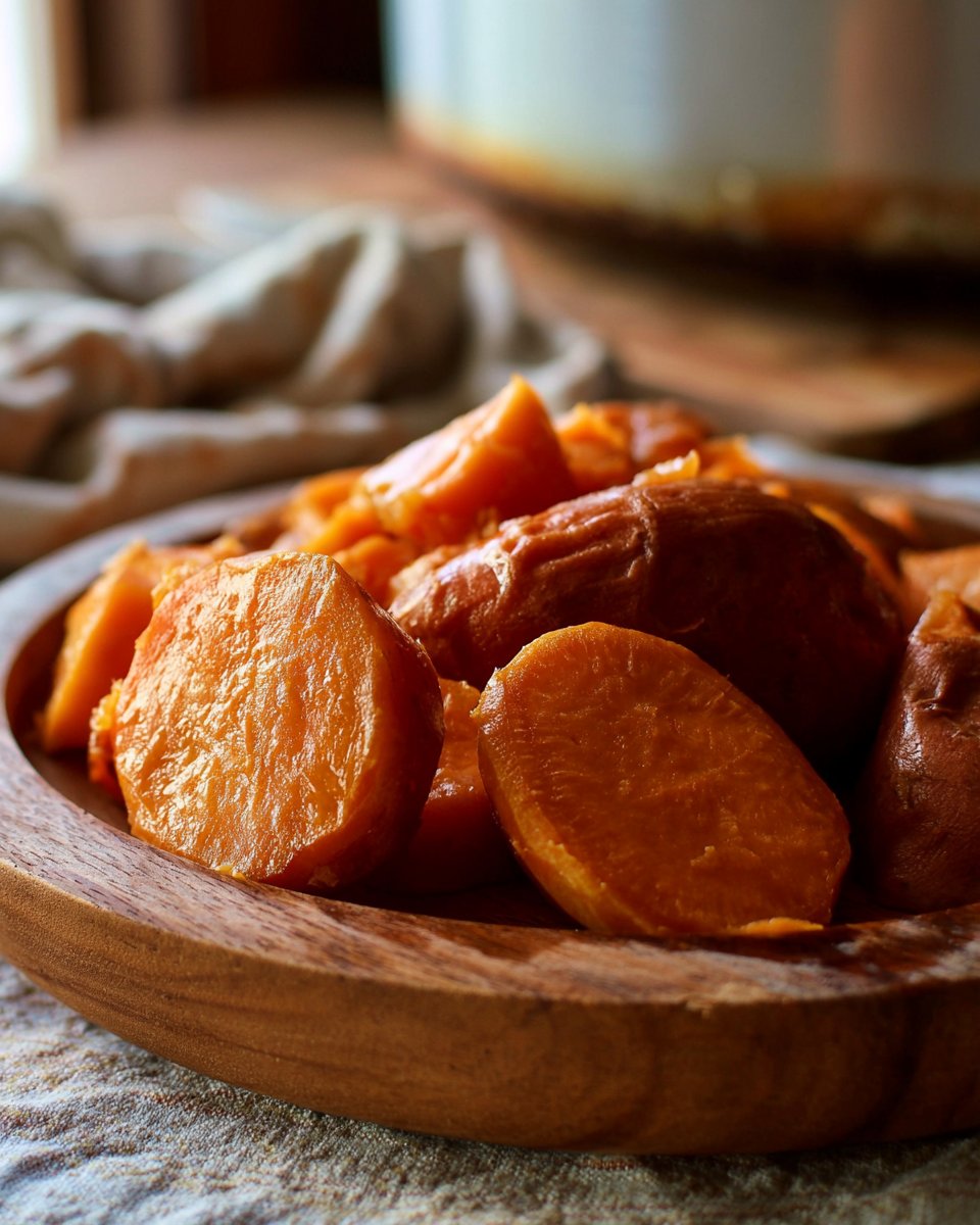 Crockpot Sweet Potatoes