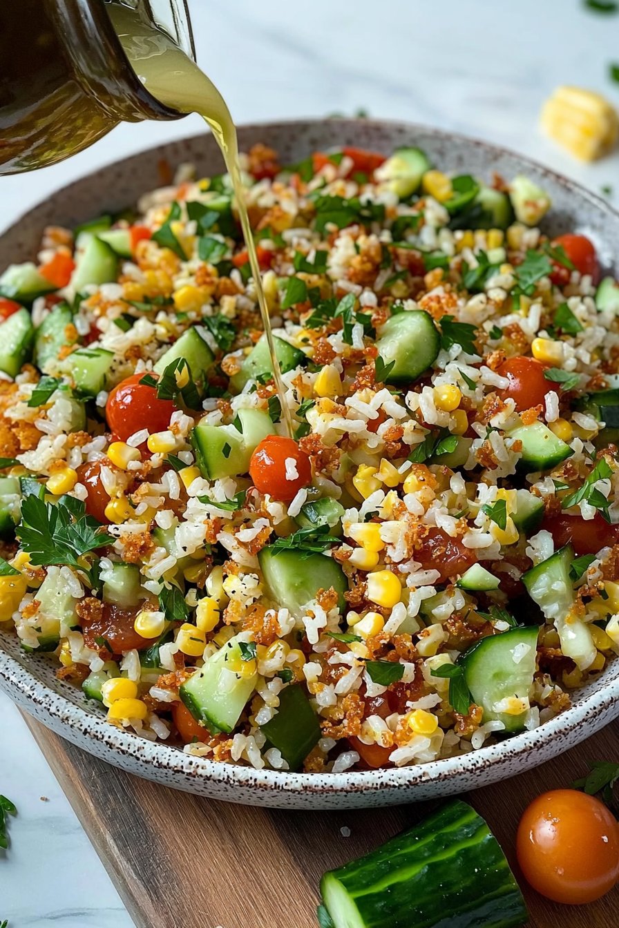 Crispy Reissalat