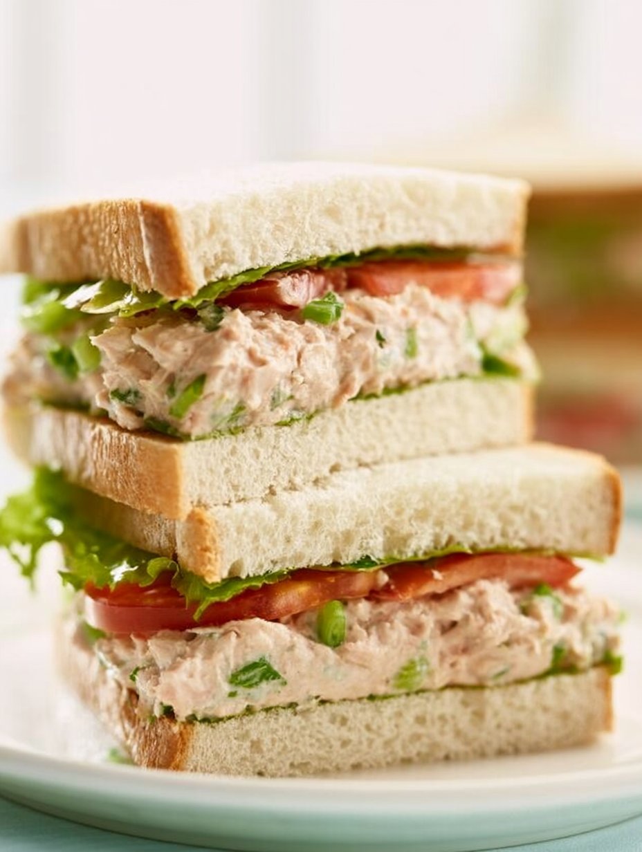 Sándwich de Ensalada de Pollo
