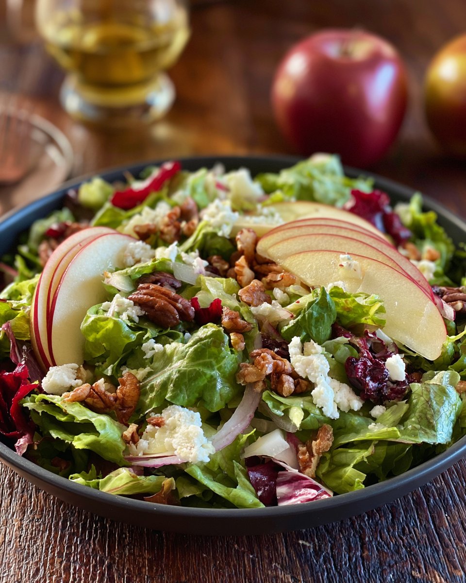 Panera Copycat Fuji Apple Salad