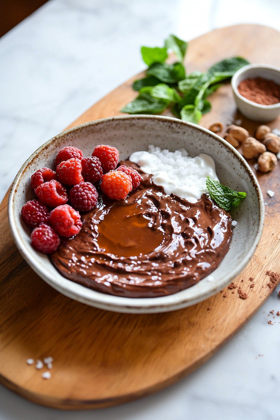 High-Protein Chocolate Pudding