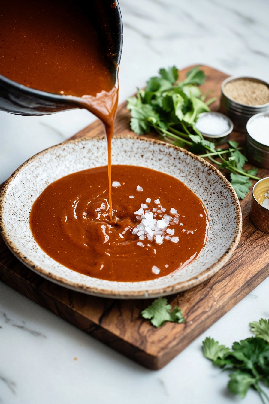 Easy Red Enchilada Sauce