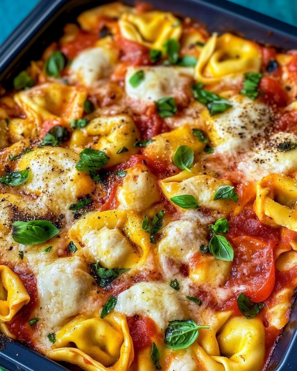 Tortellini-Auflauf schnell und einfach