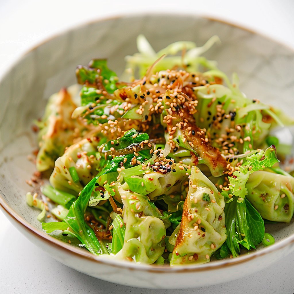Gyoza Salad
