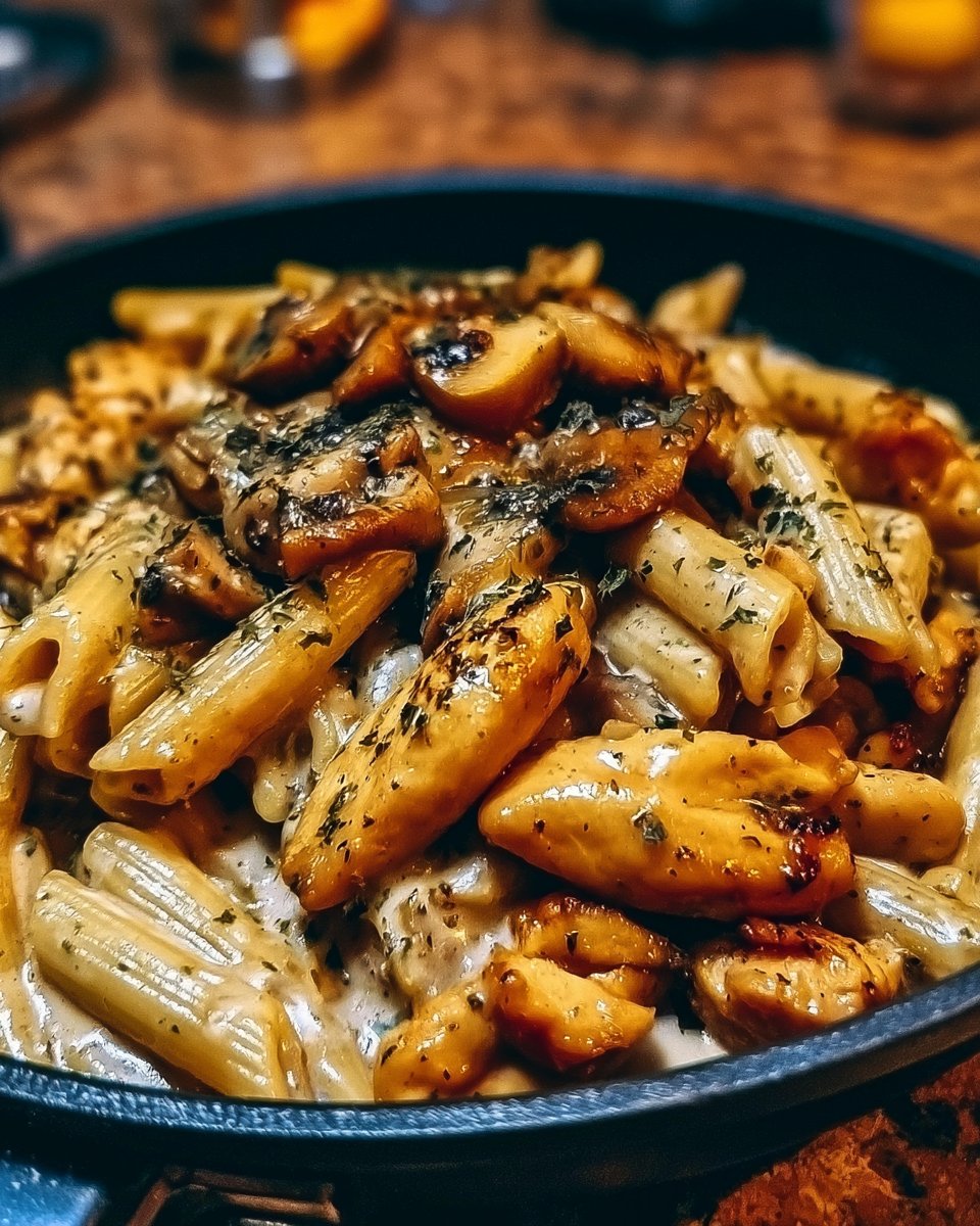 Chicken Marsala Pasta Recipe