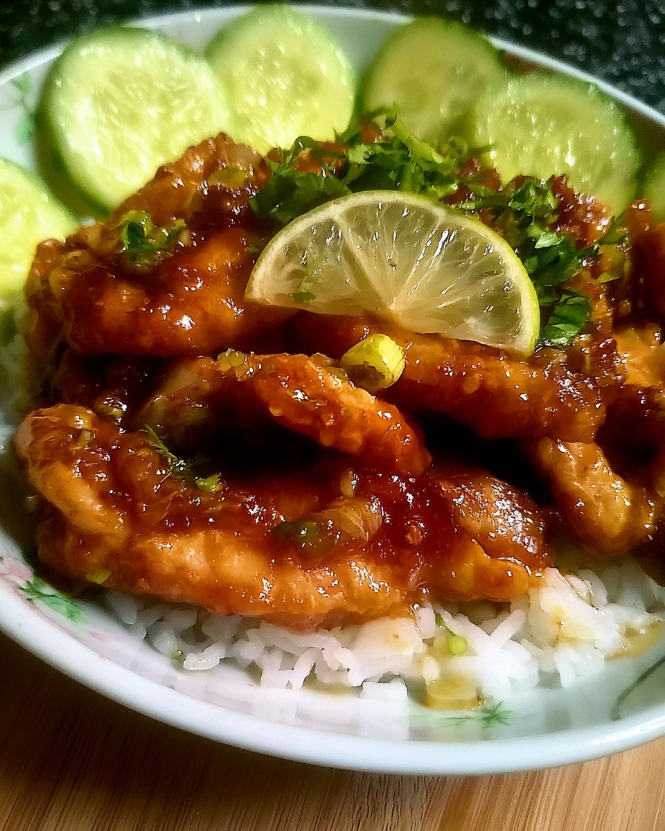Honey-Lime Chicken Recipe
