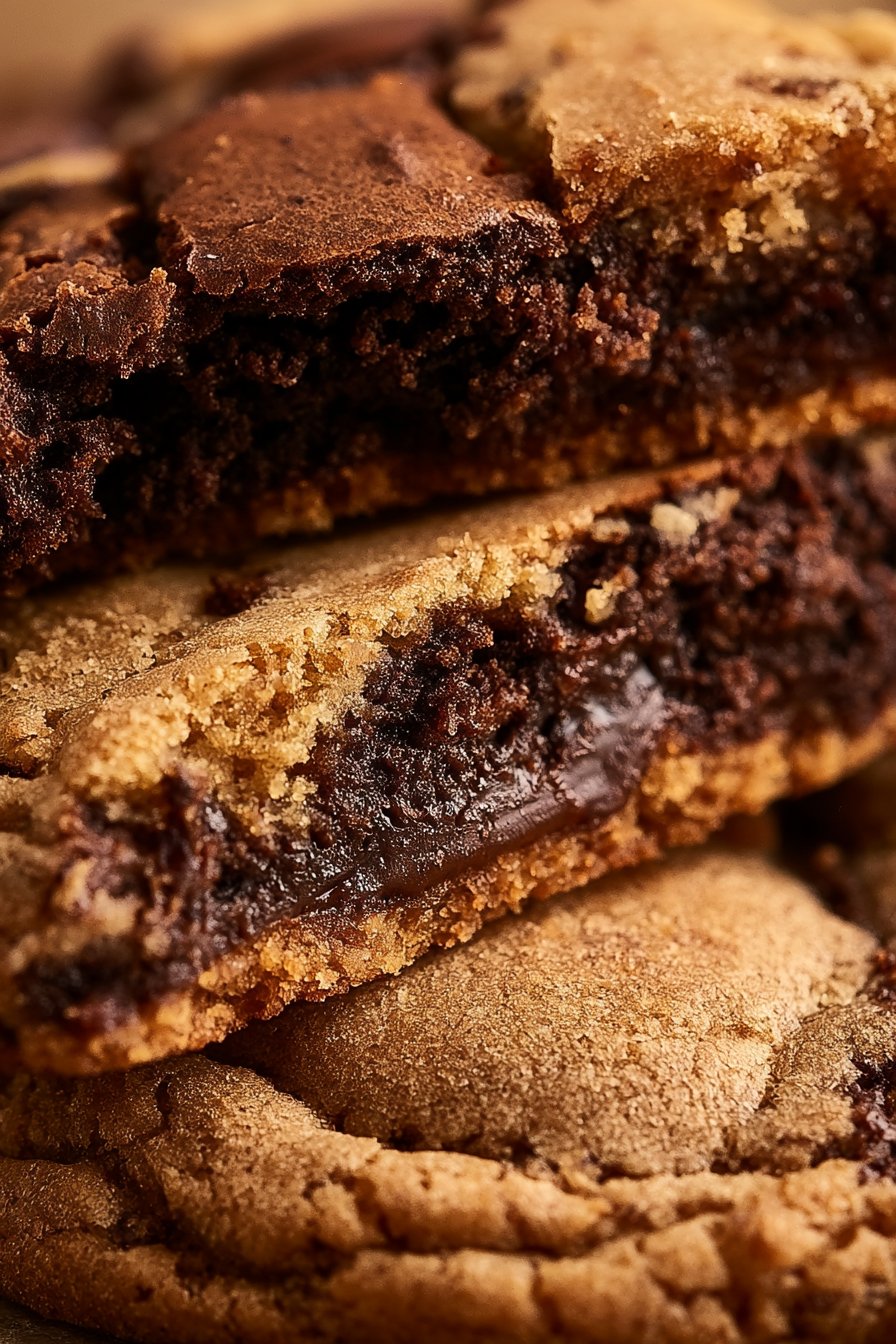 Brookies Cookies - Browned Butter Blondie