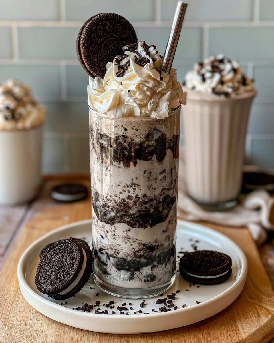 Oreo Milkshake