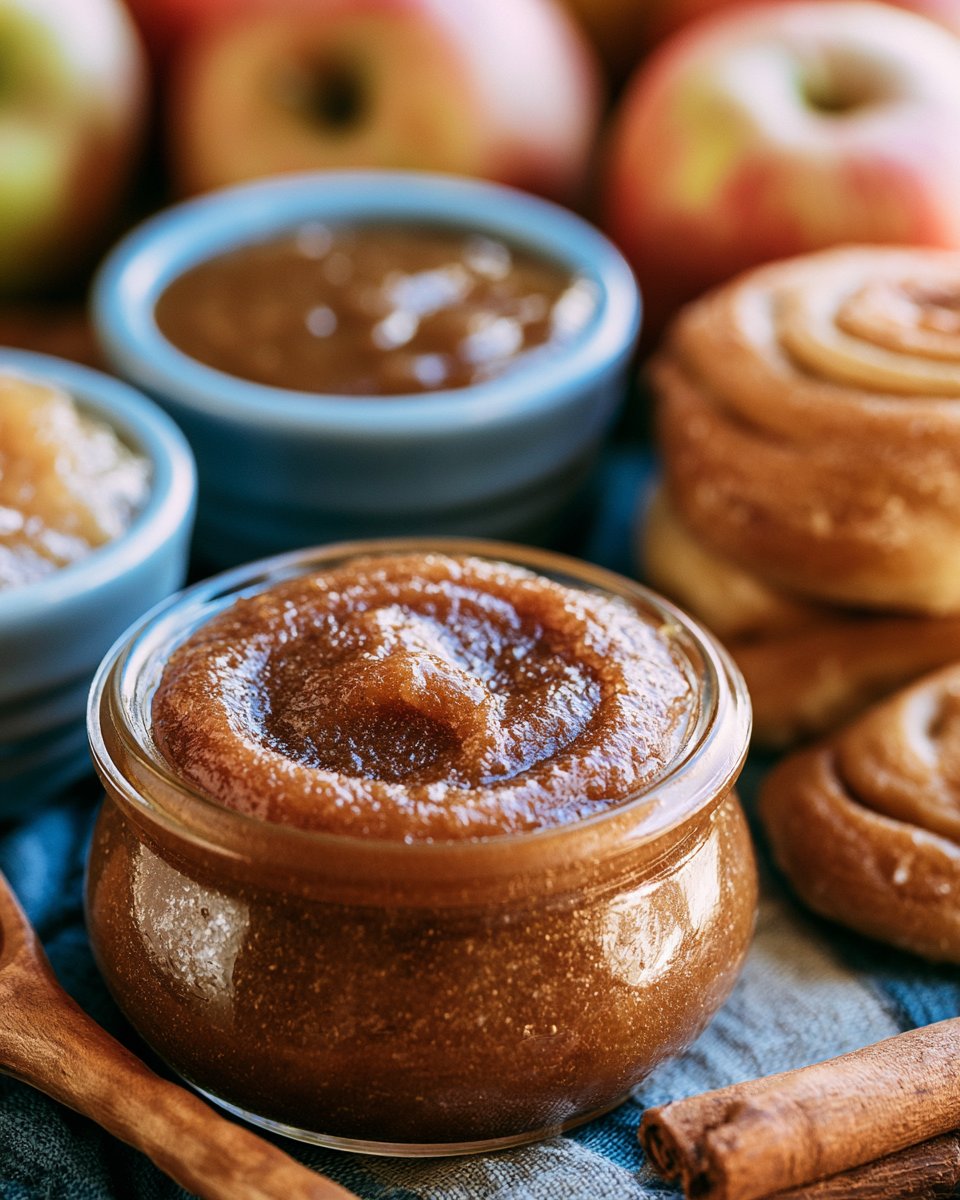 Easy Apple Butter From Applesauce