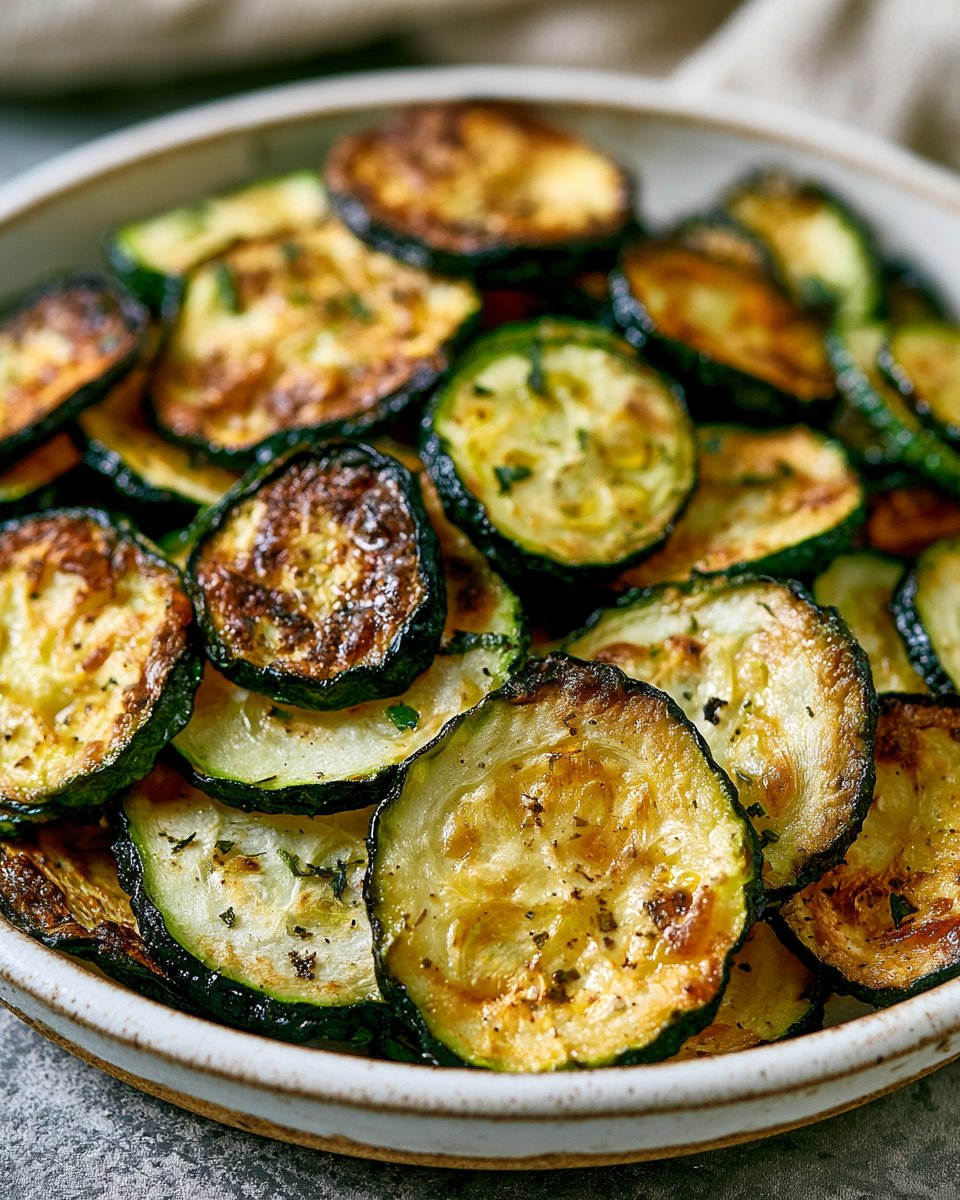 Air Fryer Zucchini Chips