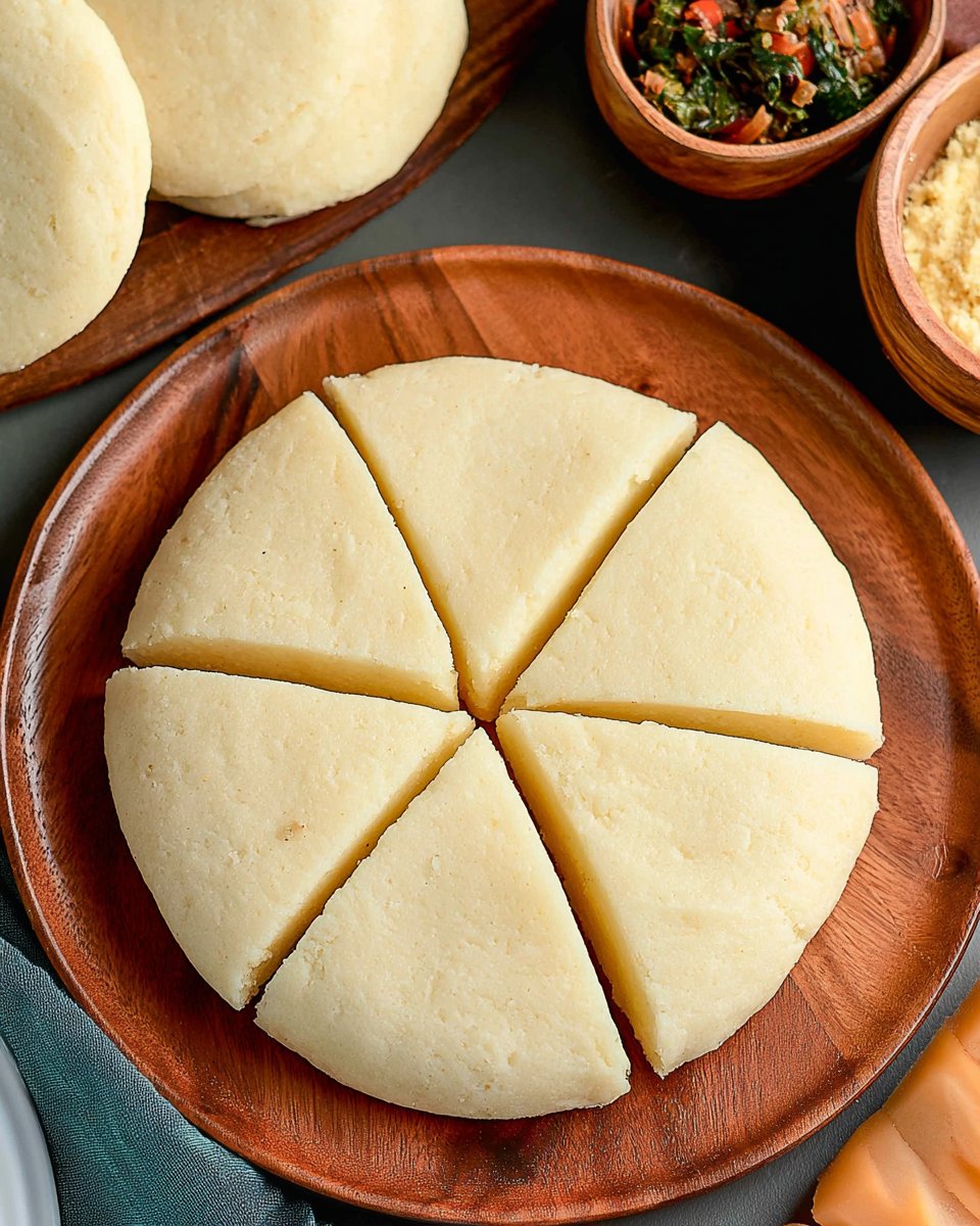 Ugali Recipe - Easy Kenyan Cornmeal