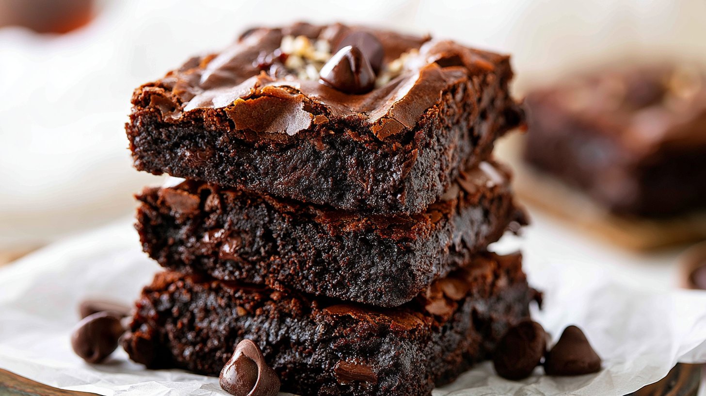 Cocoa Powder Brownies 2 Cocoa Powder Brownies