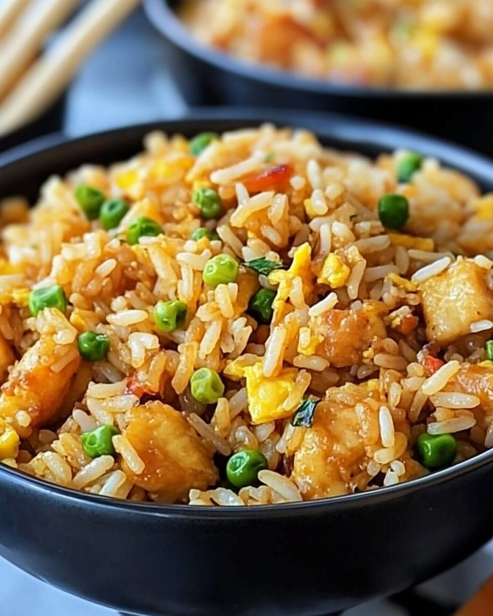 Better Than Takeout Fried Rice
