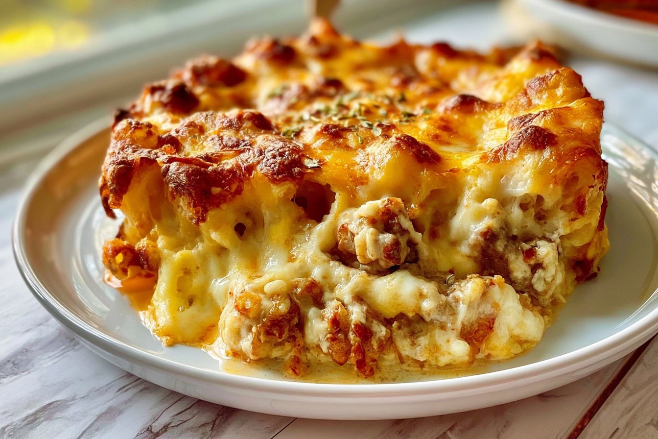 Easy 5-Ingredient Casserole