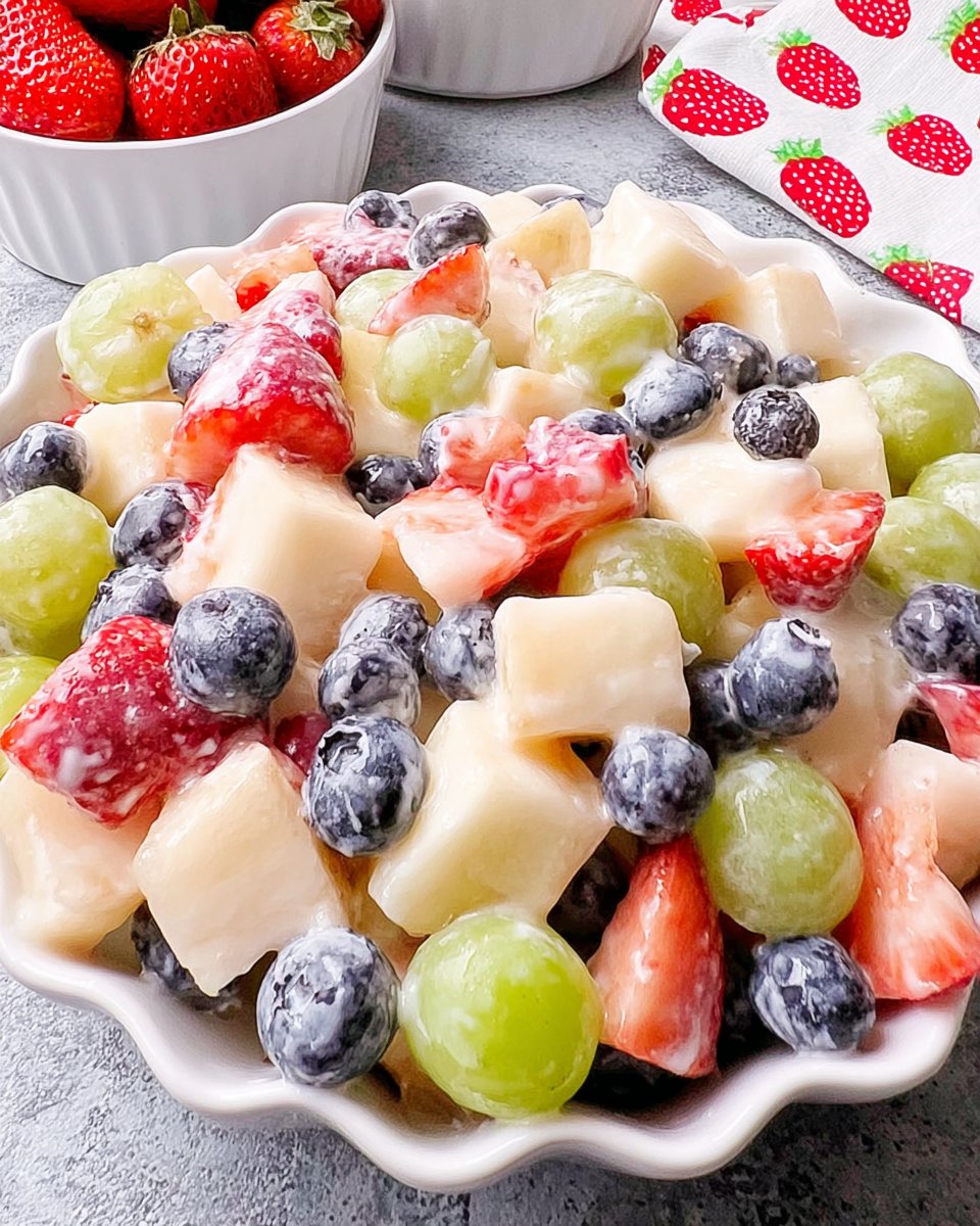 Creamy Fruit Salad