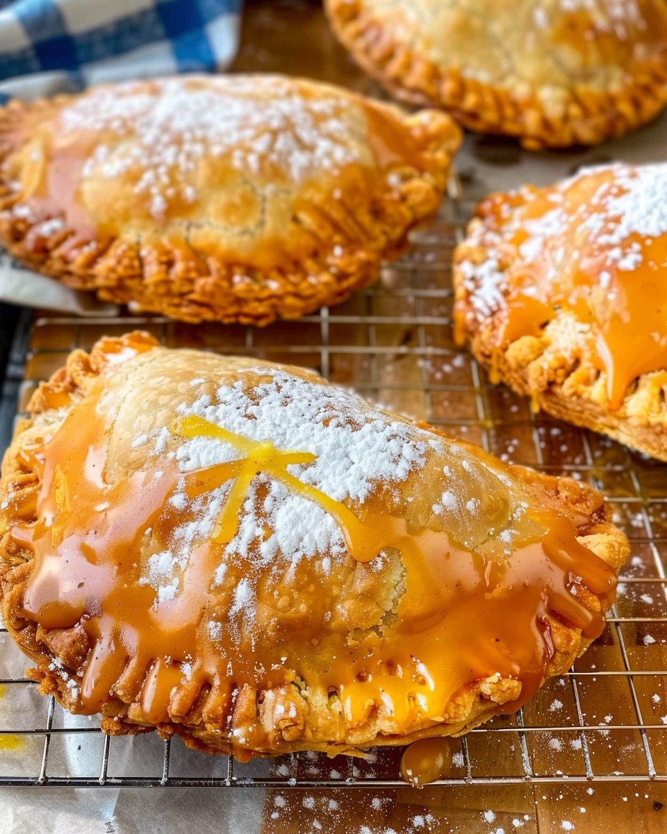Fried Peach Pies