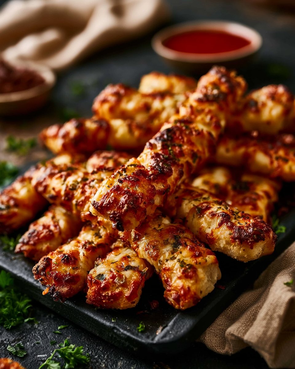 Schnelle Pizzastangen – der unkomplizierte Knusper-Snack aus dem Ofen