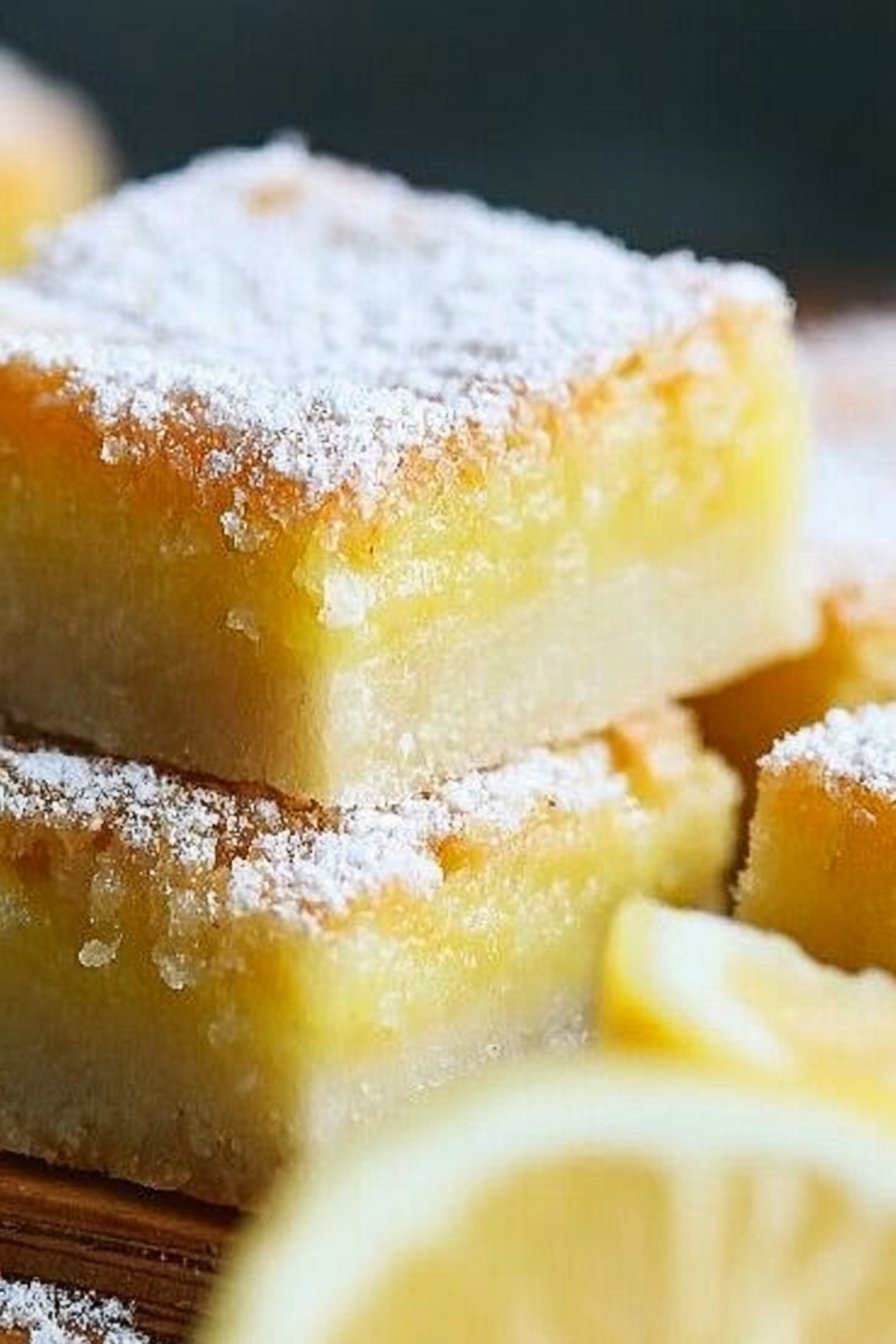 Pioneer Woman Lemon Bars