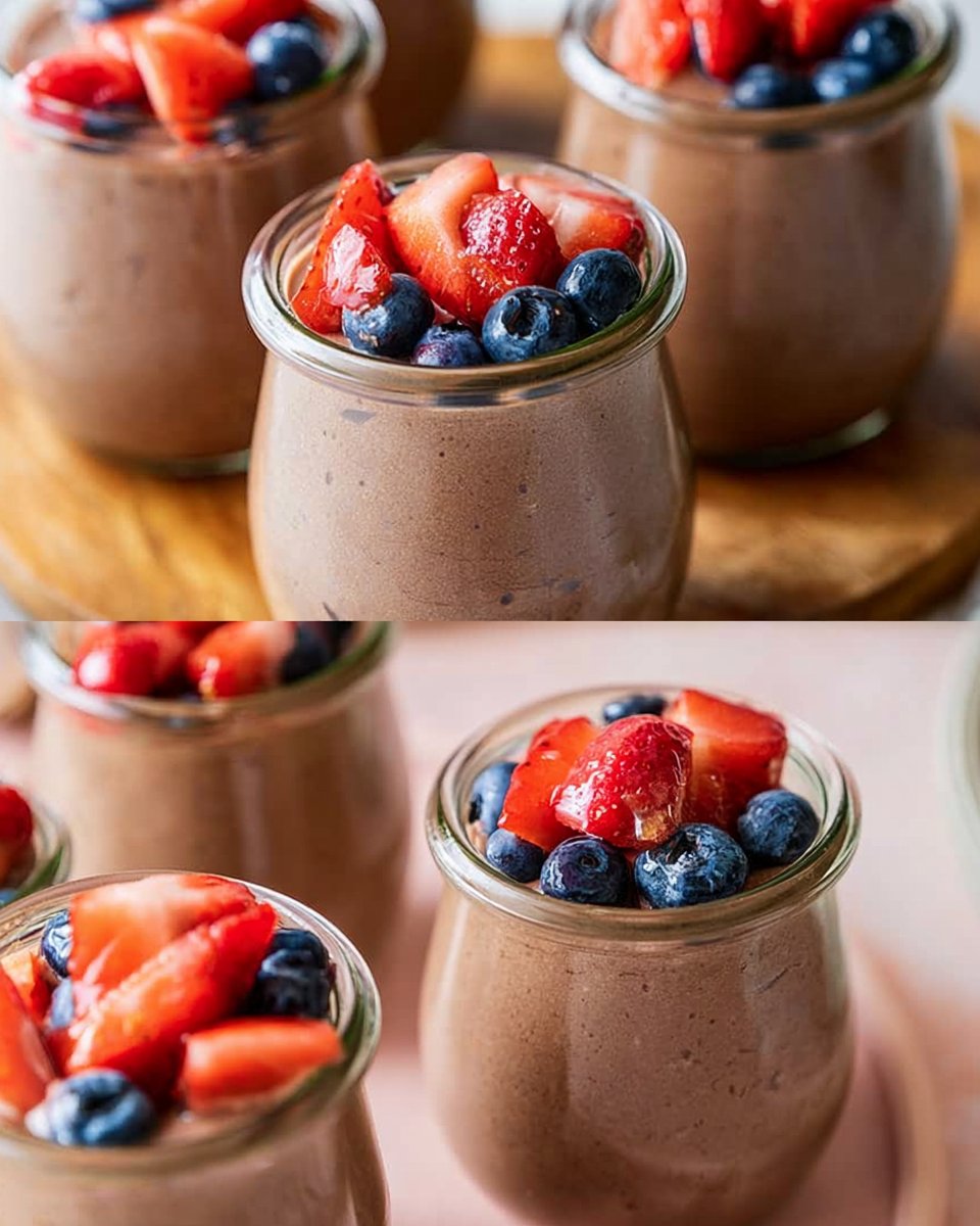 Chocolate Protein Pudding