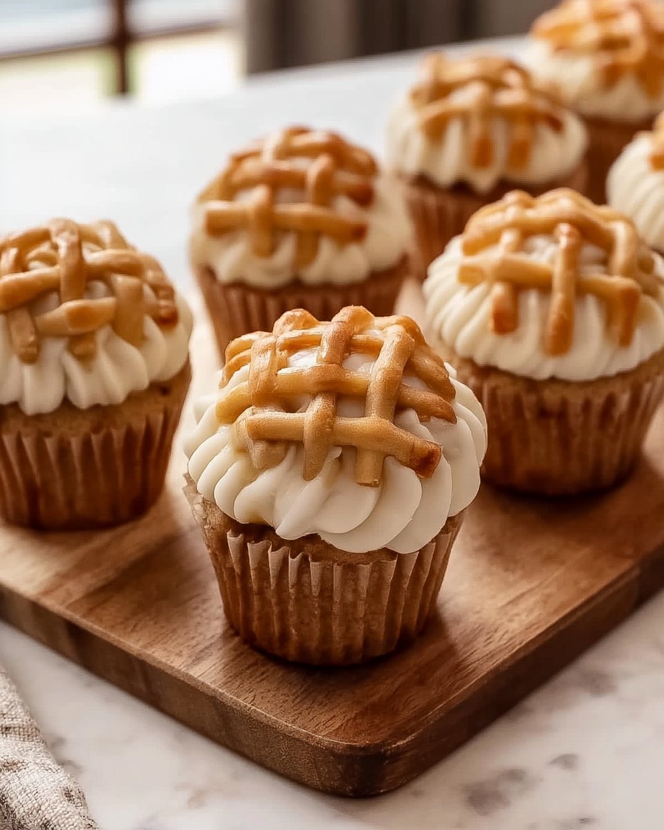 Apple Pie Cupcakes