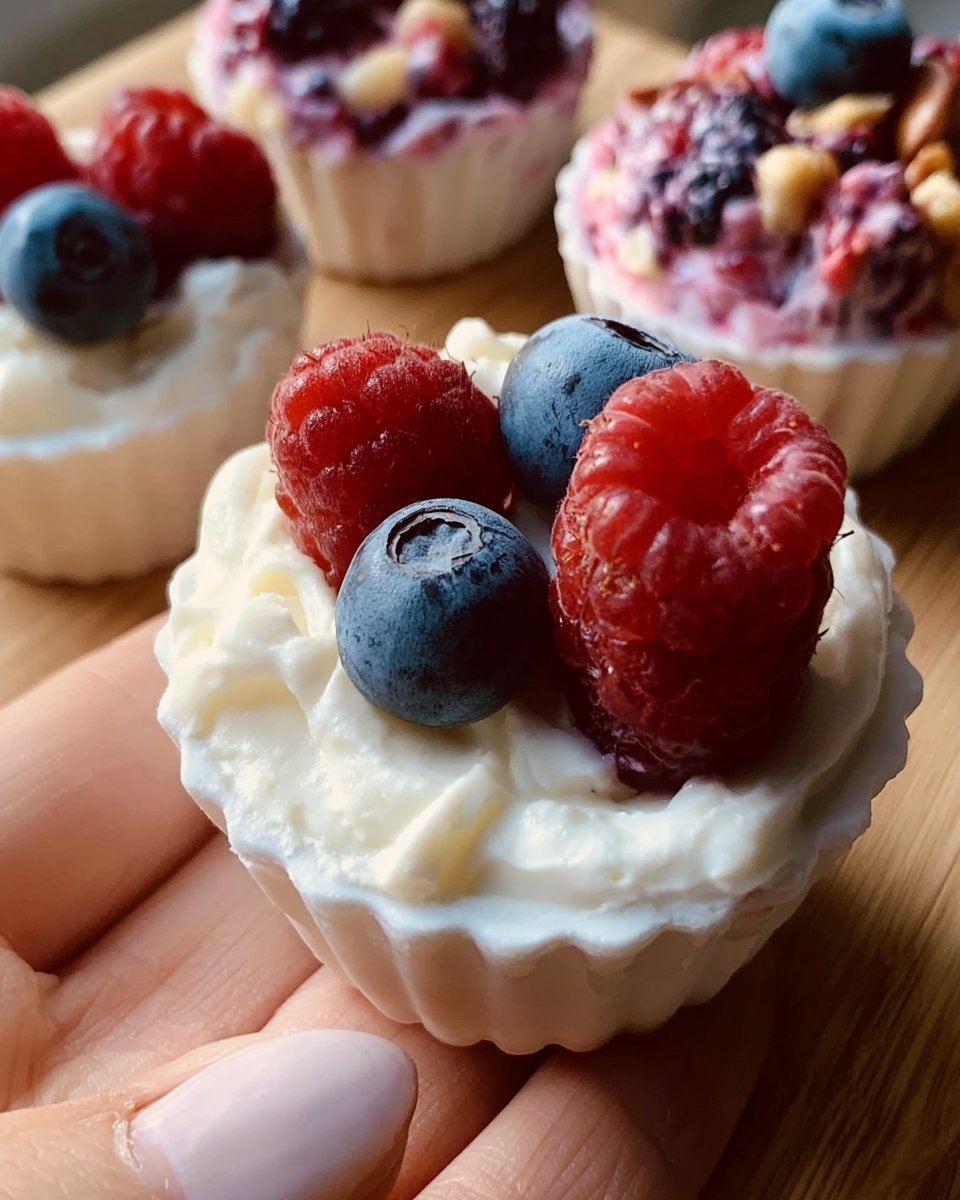 Frozen Yogurt Cups