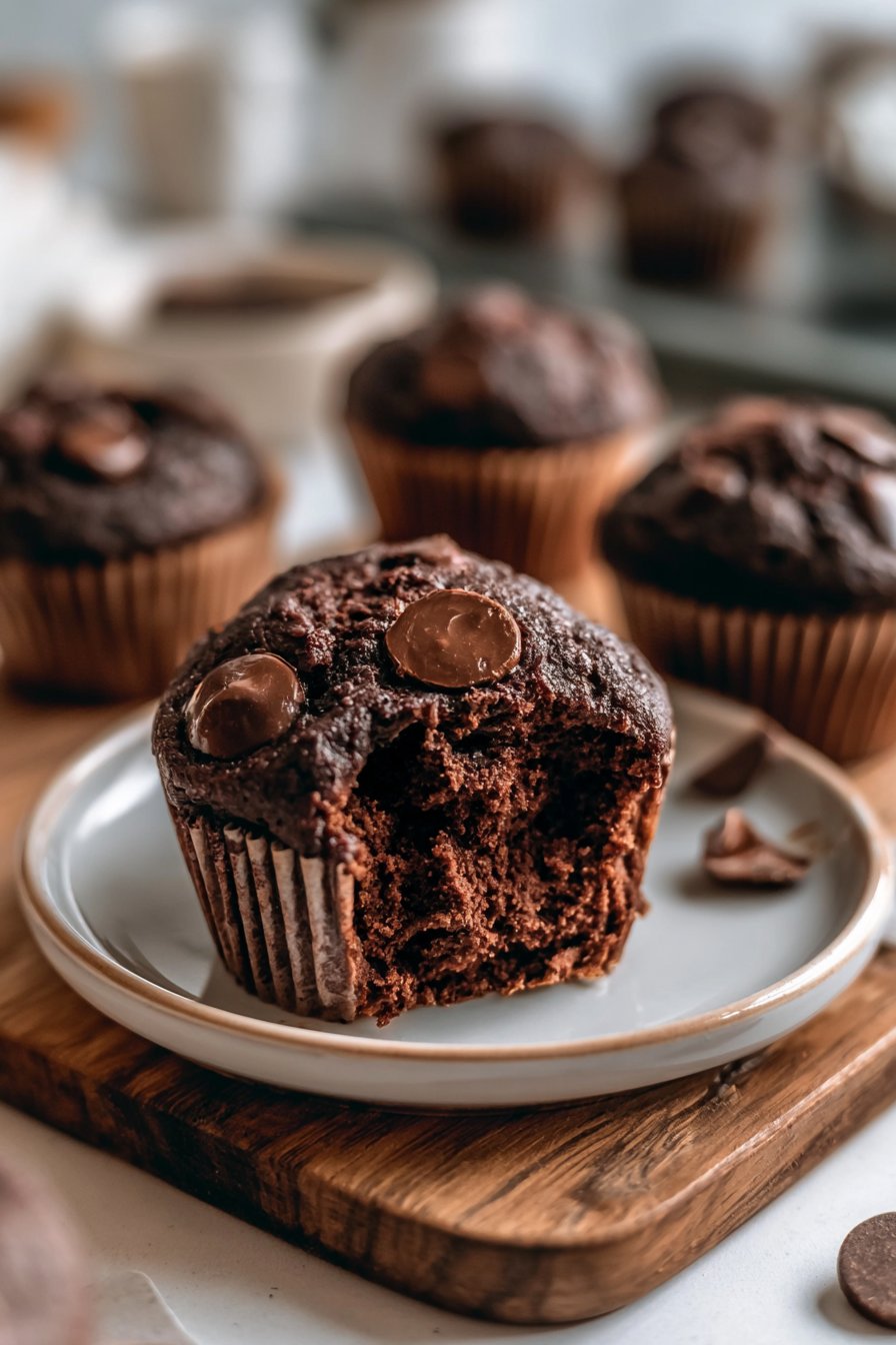 Die ultimativen gesunden Schokoladenmuffins: Genuss ohne Schuldgefühle