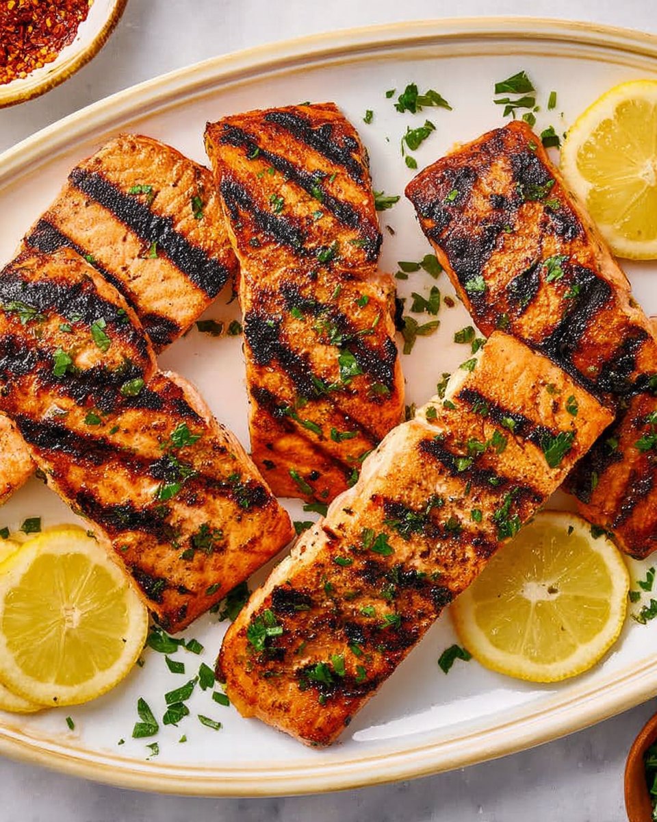 Grilled Salmon Recipe