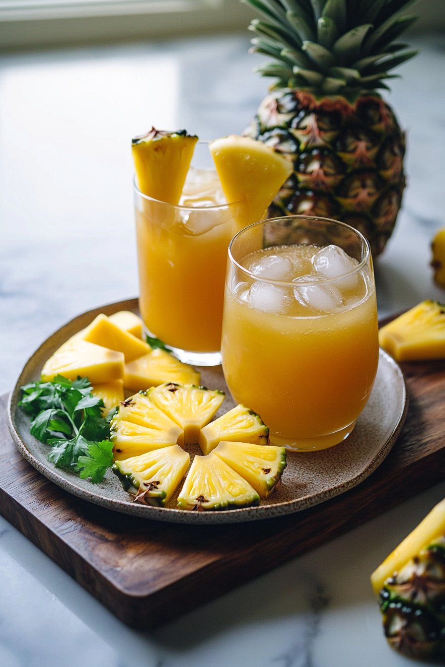 Mango Pineapple Punch
