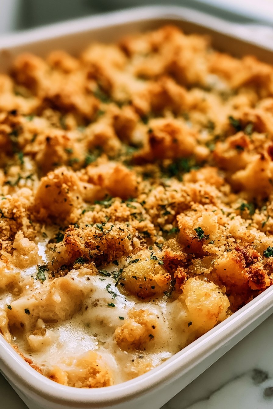Easy Chicken Casserole