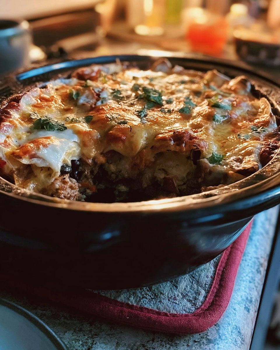 Slow Cooker Enchiladas