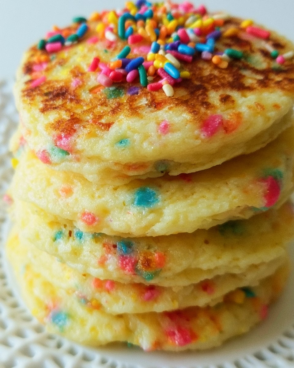 Funfetti Pancakes