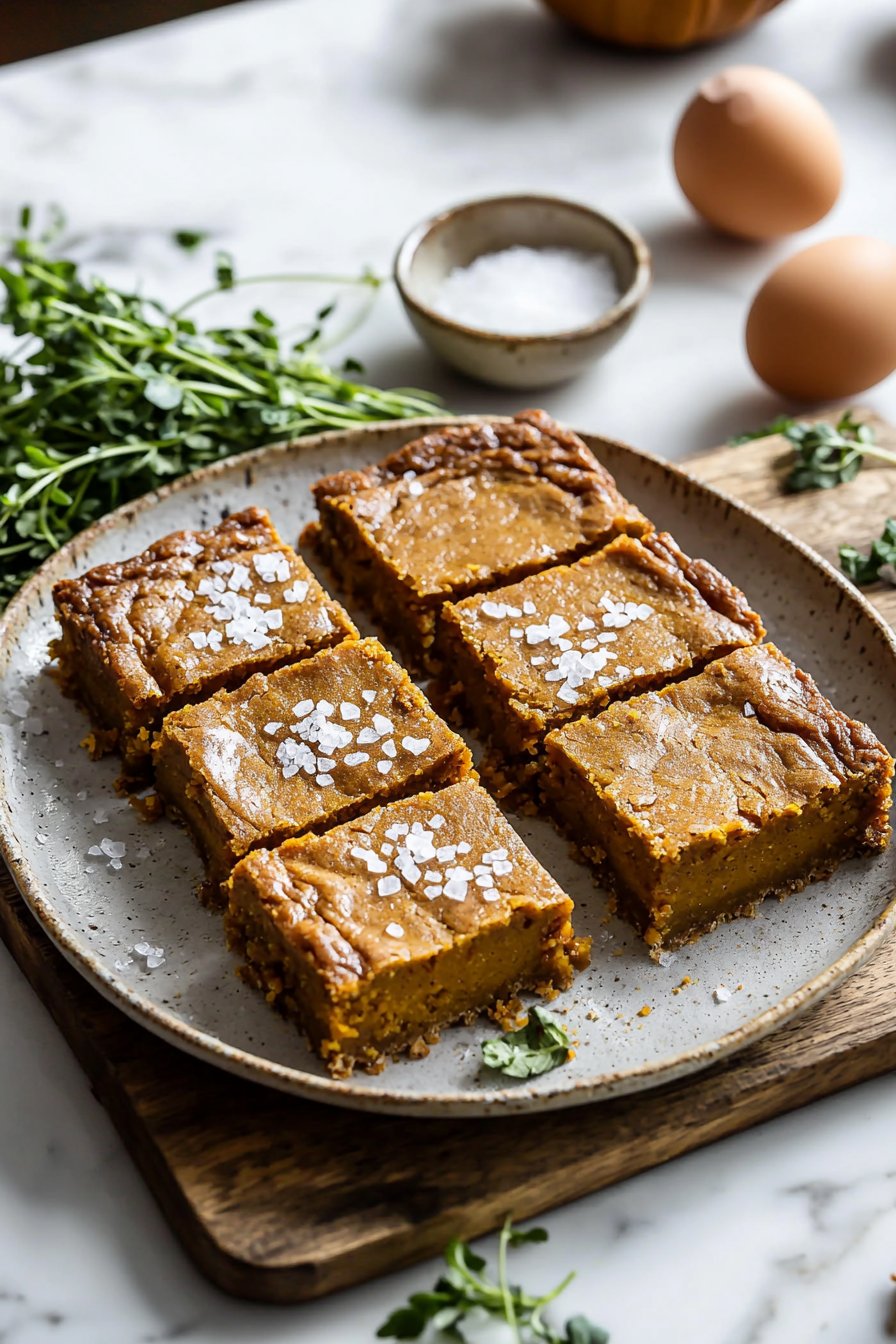 Pumpkin Bars