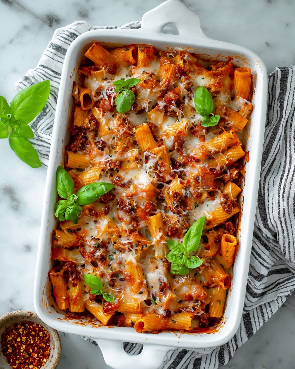 Sausage Pasta Bake