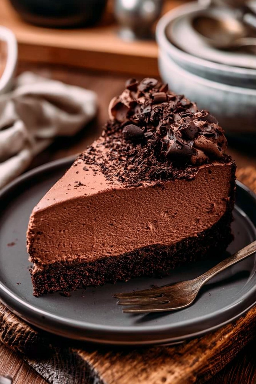 Chocolate Mousse Cake