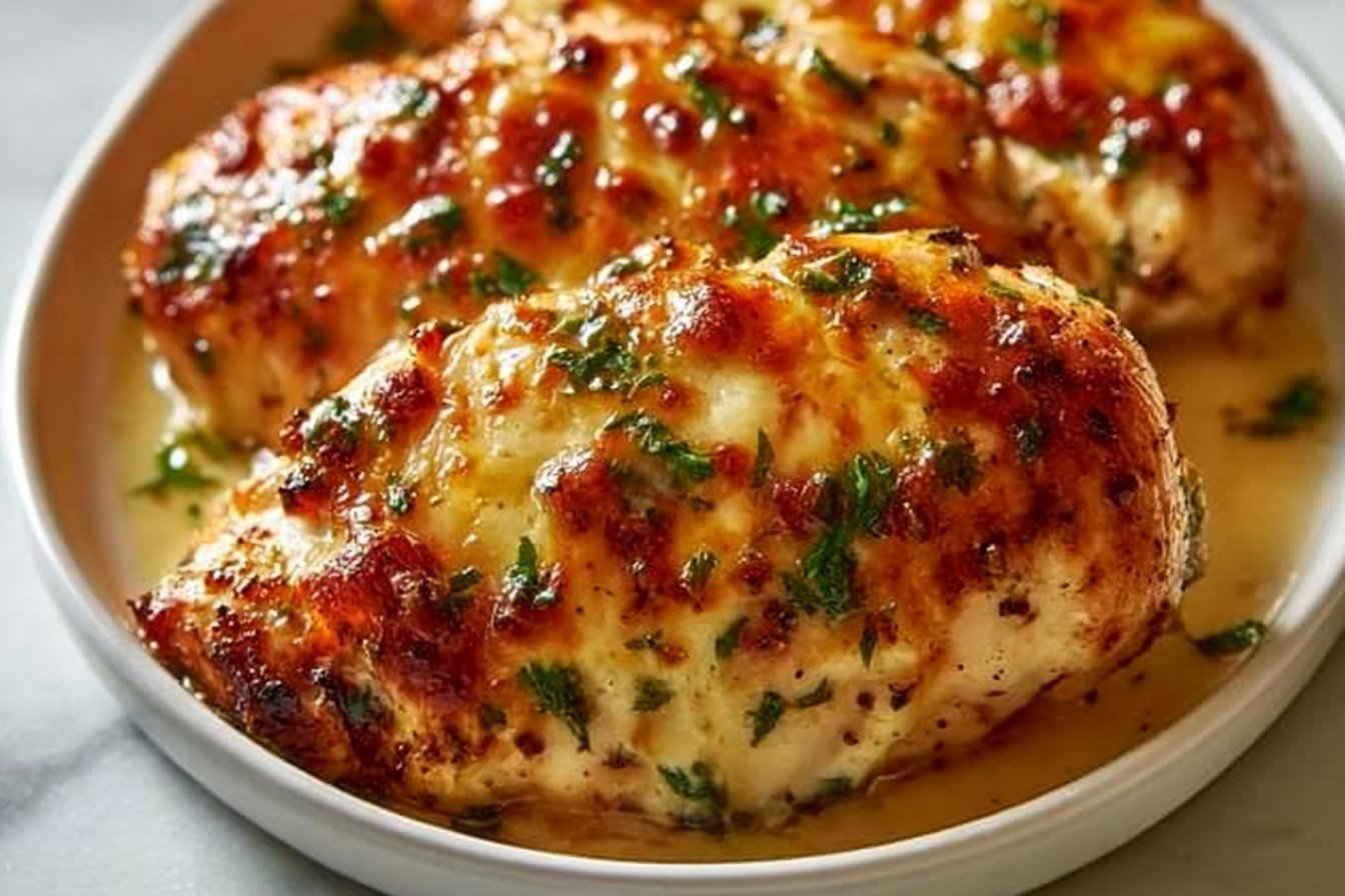 MELT IN YOUR MOUTH CHICKEN
