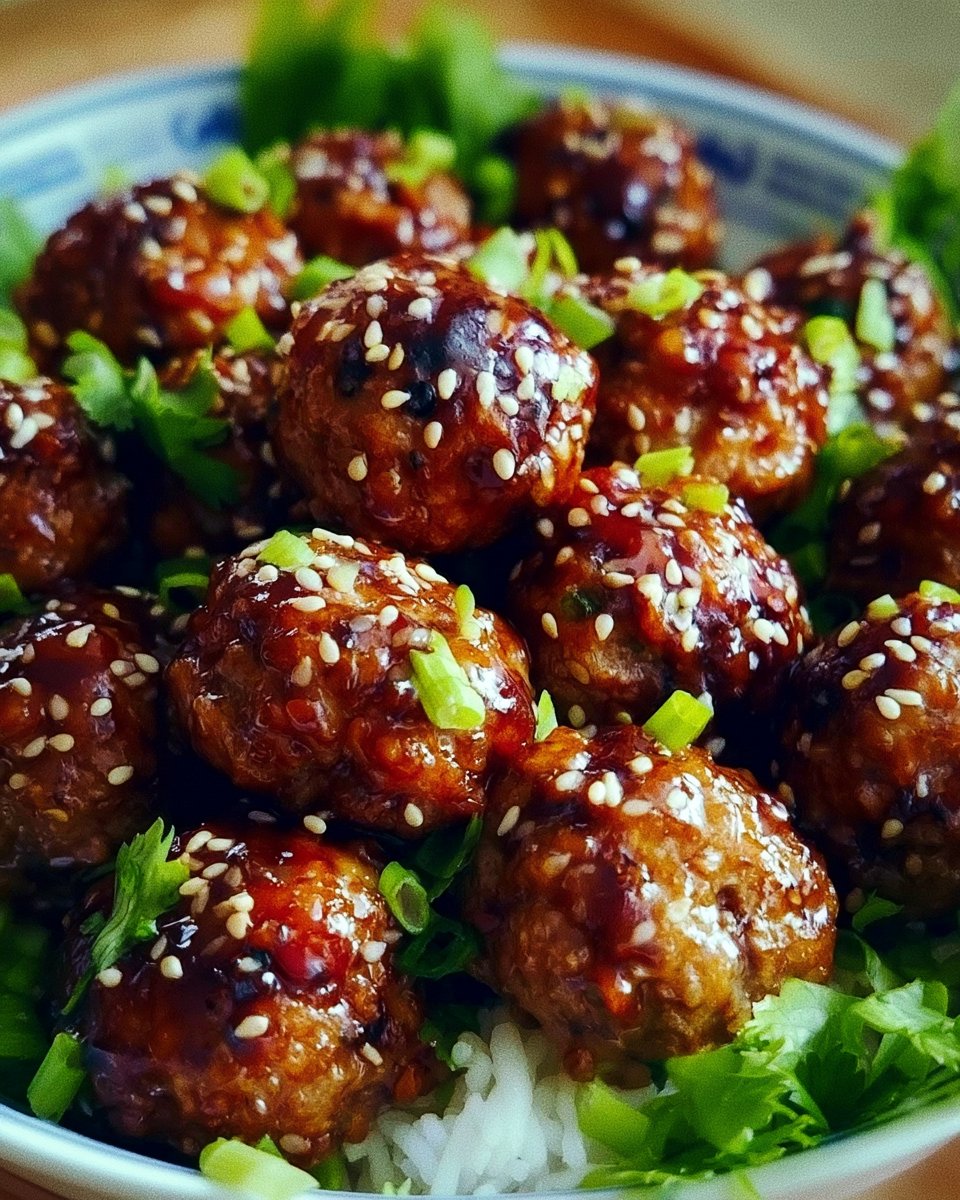 Asian Meatballs