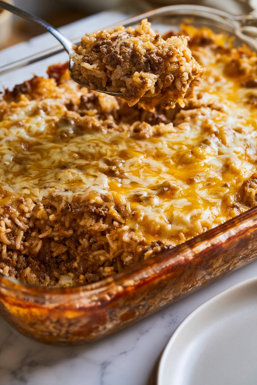 Porcupine Casserole