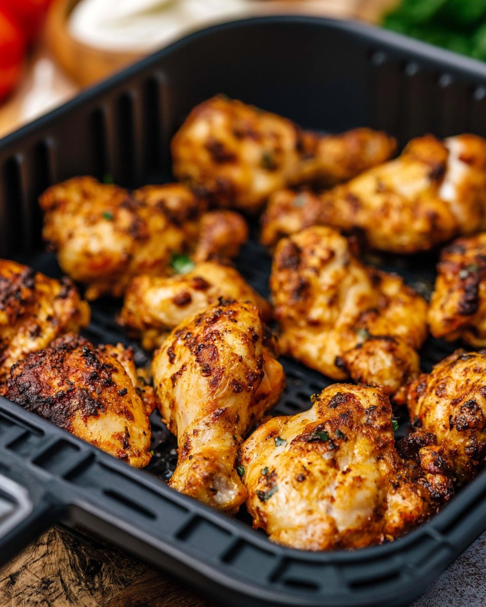 Air Fryer Chicken Drumstick Fillets