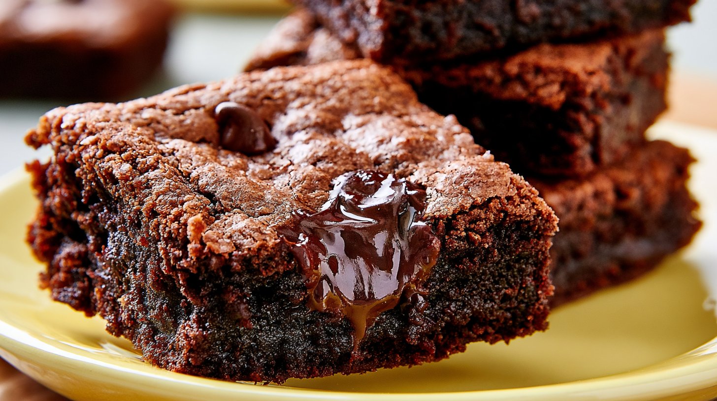 Black Bean Brownies