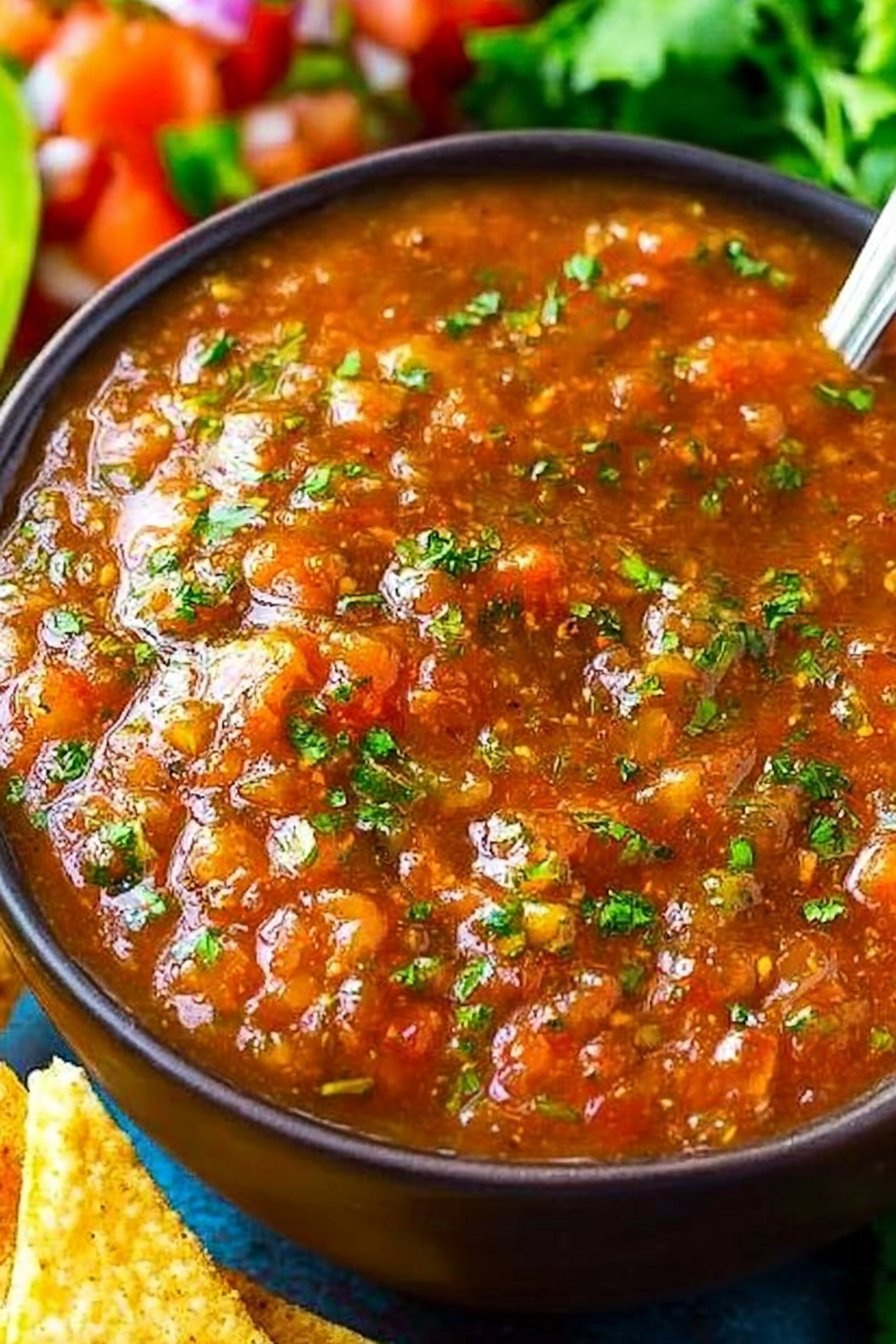Blender Salsa