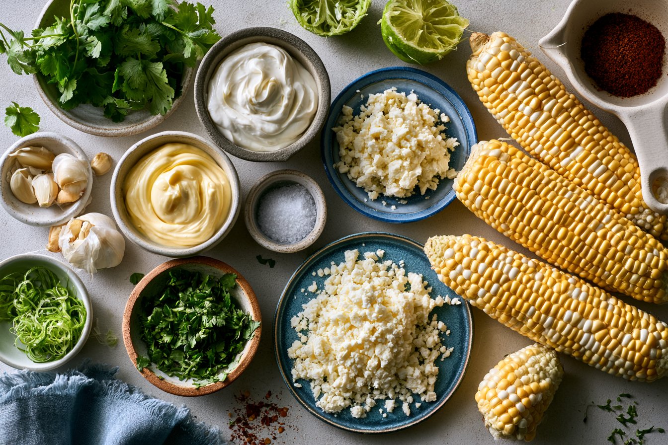 Easy Mexican Street Corn